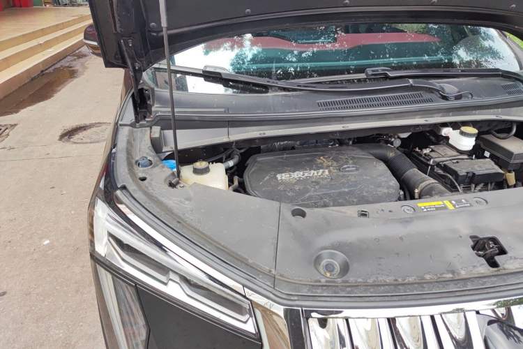 Used GAC Trumpchi M8 2024 Zongshi Series 400T Ultimate Edition Engine Bay Right