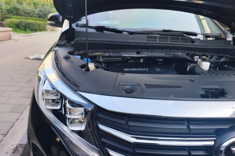Used GAC Trumpchi M8 2024 Lingxiu Series 390T Luxury Edition Engine Bay Right