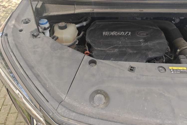 Used GAC Trumpchi M8 2024 Master Series 400T Prestige Edition Engine Bay Right