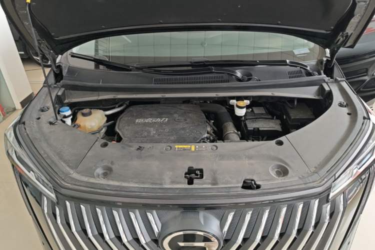 Used GAC Trumpchi M8 2024 Master Series 400T Prestige Edition Engine Bay