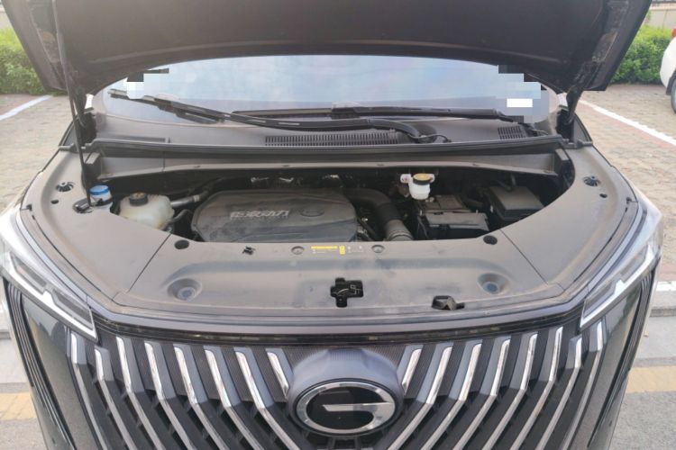Used GAC Trumpchi M8 2024 Master Series 400T Prestige Edition Engine Bay