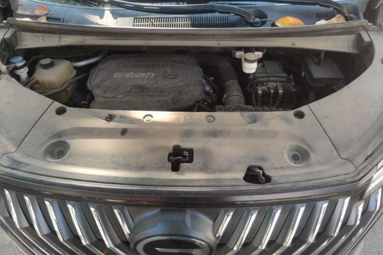 Used GAC Trumpchi M8 2024 Master Series 400T Prestige Edition Engine Bay
