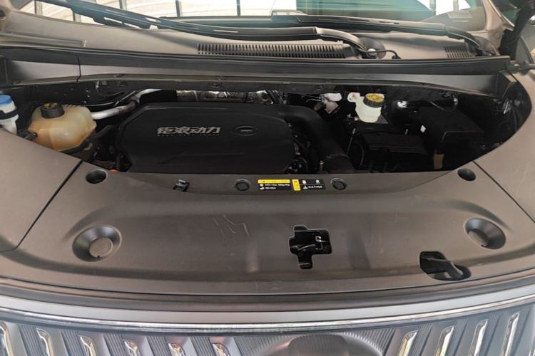 Used GAC Trumpchi M8 2024 Master Series 400T Ultimate Edition Engine Bay
