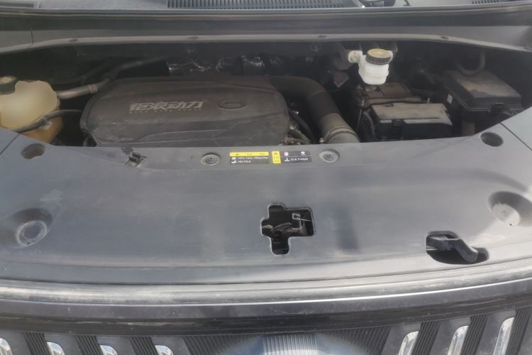 Used GAC Trumpchi M8 2024 Master Series 400T Prestige Edition Engine Bay