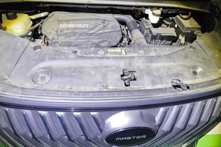 Used GAC Trumpchi M8 2024 Master Series 400T Prestige Edition Engine Bay