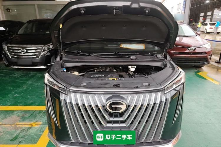 Used GAC Trumpchi M8 2024 Master Series 400T Prestige Edition Engine Bay