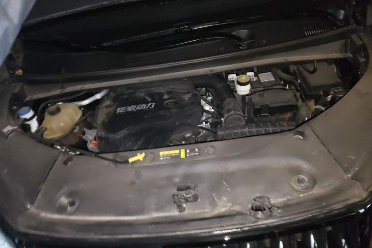 Used GAC Trumpchi M8 2024 Master Series 400T Prestige Edition Engine Bay