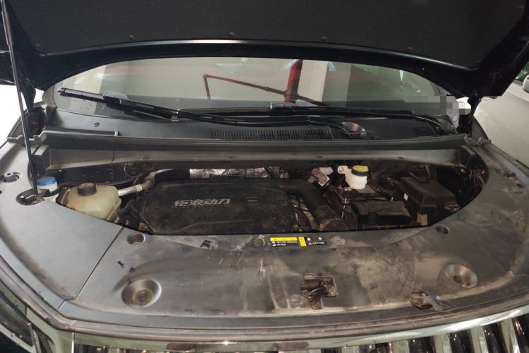 Used GAC Trumpchi M8 2024 Zongshi Series 400T Pioneer Edition Engine Bay