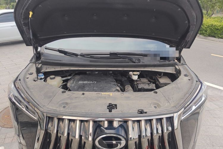 Used GAC Trumpchi M8 2024 Zongshi Series 400T Ultimate Edition Engine Bay