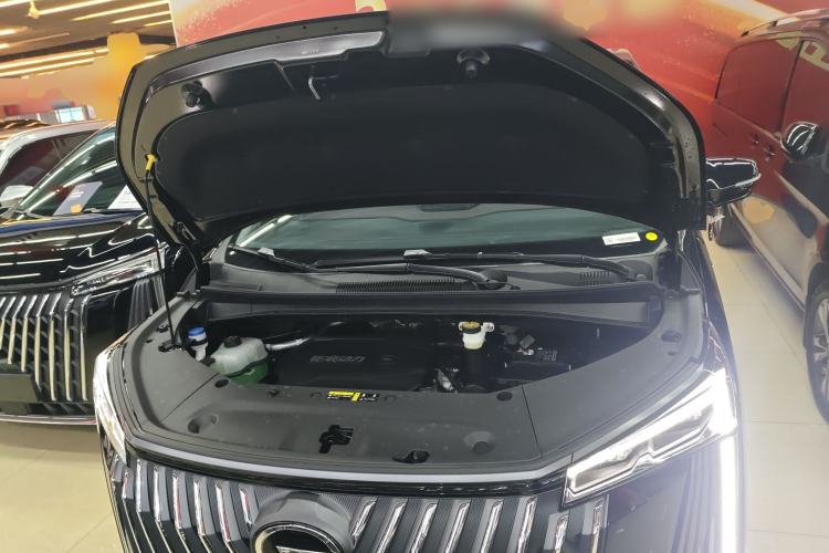 Used GAC Trumpchi M8 2024 Master Series 400T Prestige Edition Engine Bay