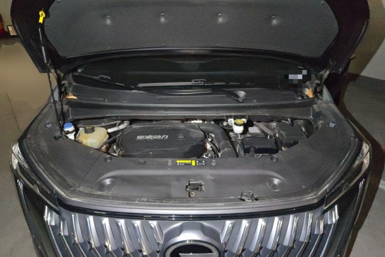 Used GAC Trumpchi M8 2024 Master Series 400T Prestige Edition Engine Bay
