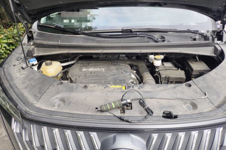 Used GAC Trumpchi M8 2024 Master Series 400T Prestige Edition Engine Bay