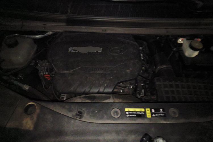 Used GAC Trumpchi M8 2024 Zongshi Series 400T Ultimate Edition Engine Bay