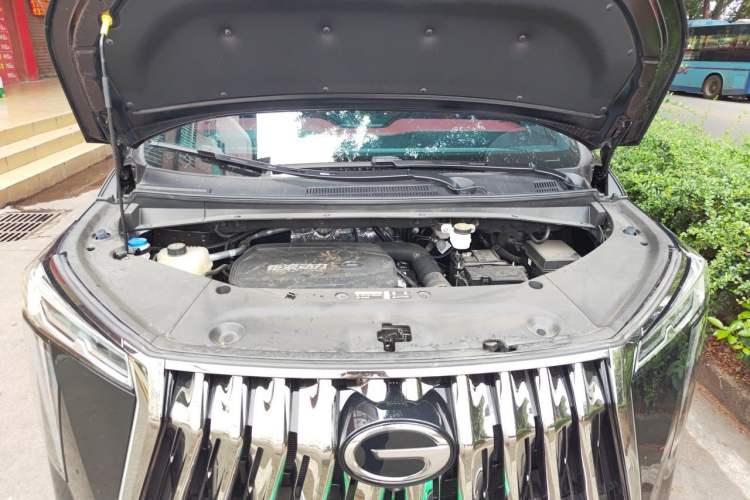 Used GAC Trumpchi M8 2024 Zongshi Series 400T Ultimate Edition Engine Bay