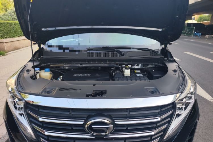 Used GAC Trumpchi M8 2024 Lingxiu Series 390T Luxury Edition Engine Bay