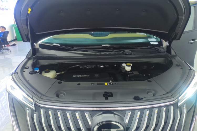 Used GAC Trumpchi M8 2024 Master Series 400T Ultimate Edition Engine Bay