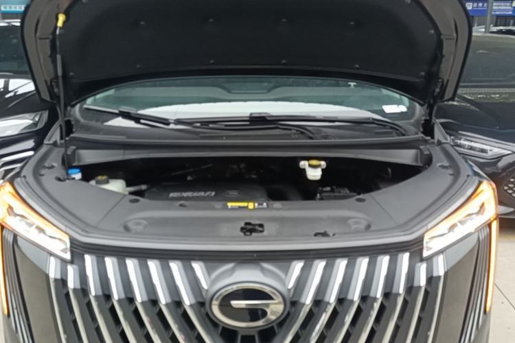 Used GAC Trumpchi M8 2024 Master Series 400T Prestige Edition Engine Bay