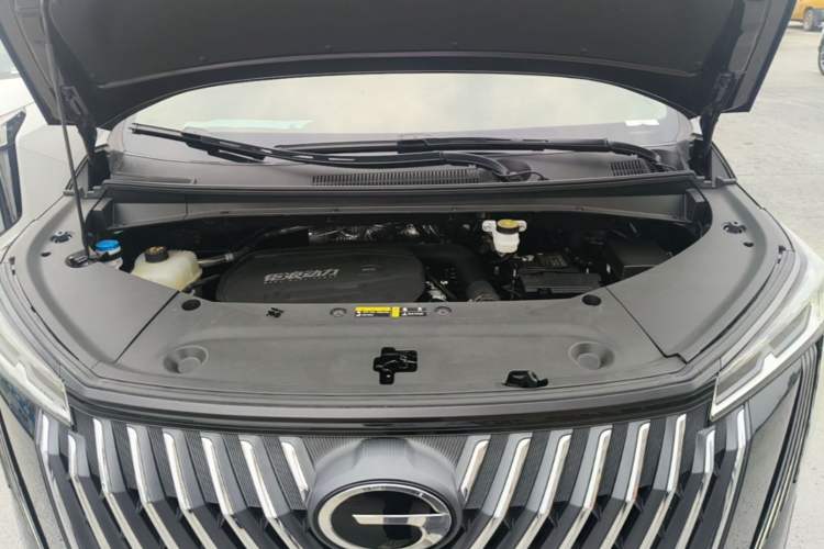 Used GAC Trumpchi M8 2024 Master Series 400T Prestige Edition Engine Bay