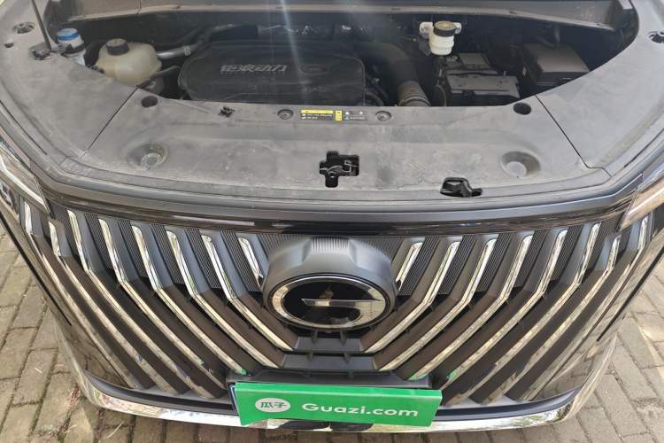 Used GAC Trumpchi M8 2024 Master Series 400T Prestige Edition Engine Bay