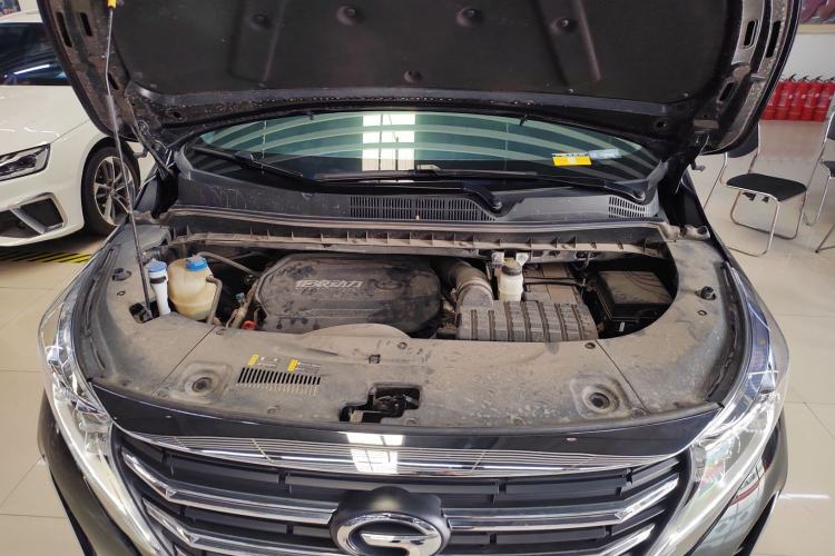 Used GAC Trumpchi M8 2024 Lingxiu Series 390T Luxury Edition Engine Bay