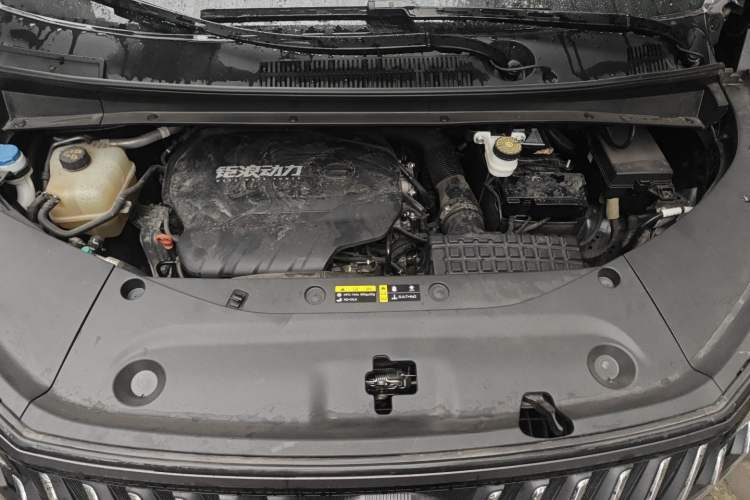 Used GAC Trumpchi M8 2024 Master Series 400T Prestige Edition Engine Bay