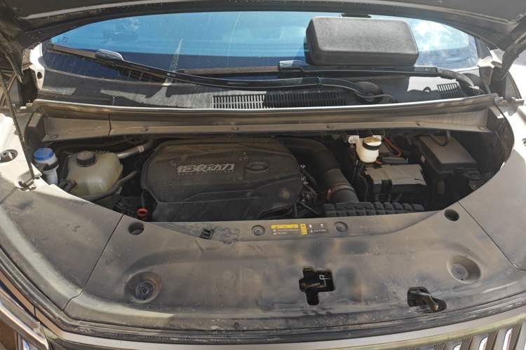 Used GAC Trumpchi M8 2024 Master Series 400T Ultimate Edition Engine Bay