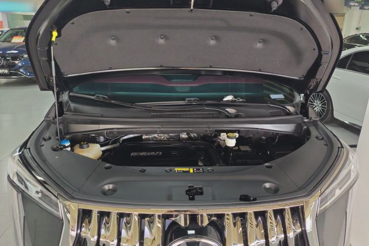 Used GAC Trumpchi M8 2024 Zongshi Series 400T Pioneer Edition Engine Bay