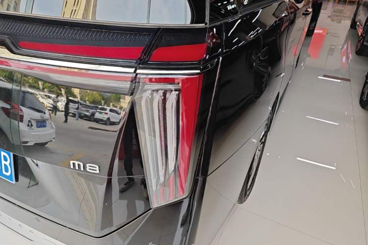 Used GAC Trumpchi M8 2024 Zongshi Series 400T Ultimate Edition Exterior 3