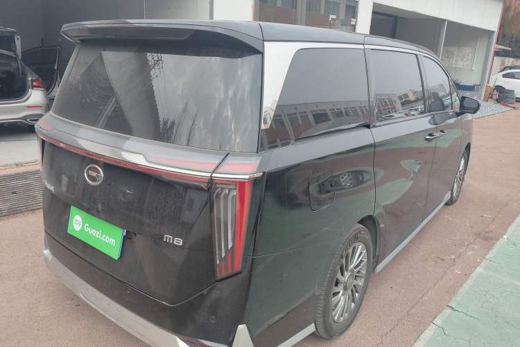 Used GAC Trumpchi M8 2024 Zongshi Series 400T Ultimate Edition Exterior 5