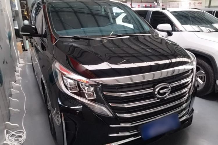 Used GAC Trumpchi M8 2024 Lingxiu Series 390T Luxury Edition Front Right 45 Deg
