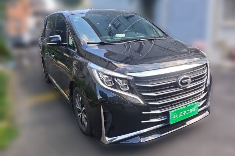 Used GAC Trumpchi M8 2024 Lingxiu Series 390T Luxury Edition Front Right 45 Deg