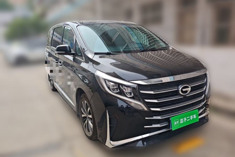 Used GAC Trumpchi M8 2024 Lingxiu Series 390T Luxury Edition Front Right 45 Deg