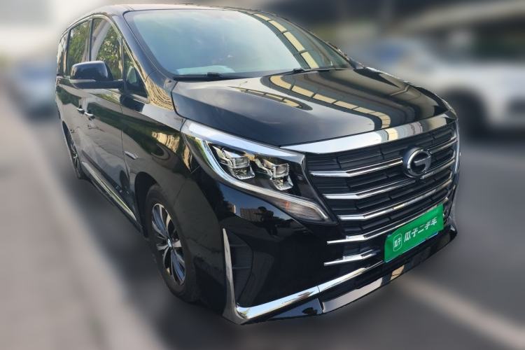 Used GAC Trumpchi M8 2024 Lingxiu Series 390T Luxury Edition Front Right 45 Deg