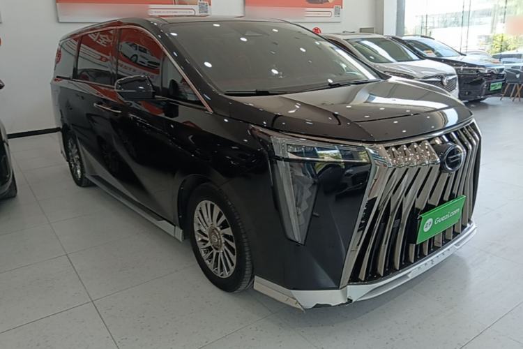 Used GAC Trumpchi M8 2024 Zongshi Series 400T Ultimate Edition Front Right 45 Deg