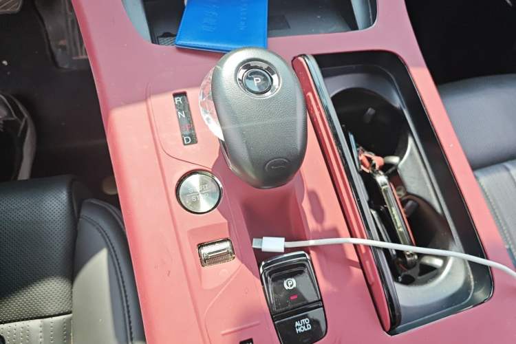 Used GAC Trumpchi M8 2024 Zongshi Series 400T Pioneer Edition Gear Lever