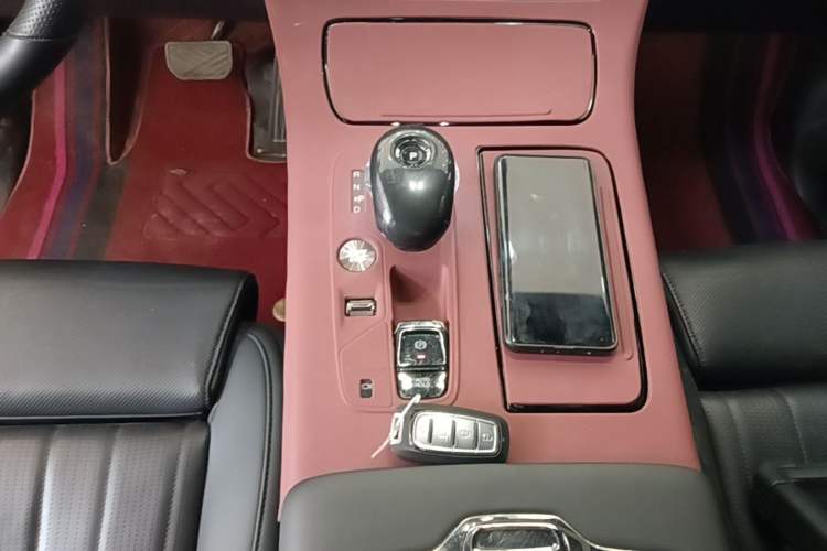 Used GAC Trumpchi M8 2024 Zongshi Series 400T Ultimate Edition Gear Lever