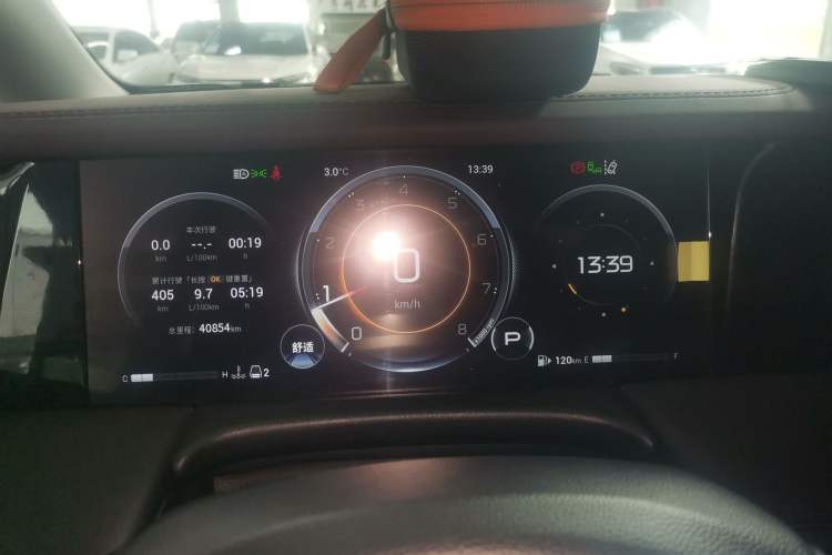 Used GAC Trumpchi M8 2024 Master Series 400T Ultimate Edition Instrument Cluster