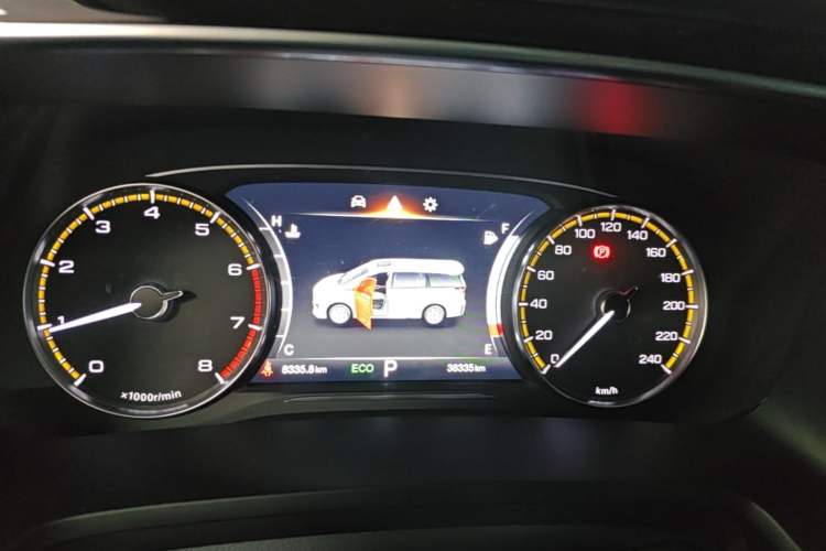 Used GAC Trumpchi M8 2024 Lingxiu Series 390T Luxury Edition Instrument Cluster