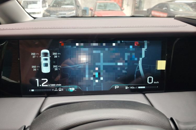 Used GAC Trumpchi M8 2024 Master Series 400T Prestige Edition Instrument Cluster