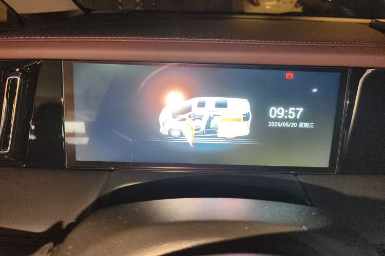 Used GAC Trumpchi M8 2024 Master Series 400T Prestige Edition Instrument Cluster