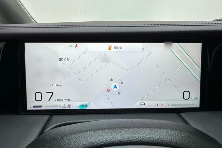 Used GAC Trumpchi M8 2024 Master Series 400T Prestige Edition Instrument Cluster