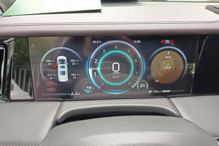 Used GAC Trumpchi M8 2024 Master Series 400T Prestige Edition Instrument Cluster