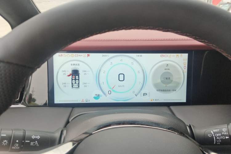 Used GAC Trumpchi M8 2024 Zongshi Series 400T Ultimate Edition Instrument Cluster