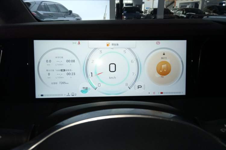 Used GAC Trumpchi M8 2024 Master Series 400T Prestige Edition Instrument Cluster