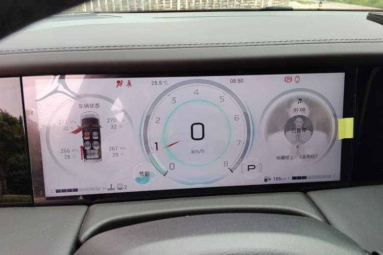 Used GAC Trumpchi M8 2024 Master Series 400T Prestige Edition Instrument Cluster