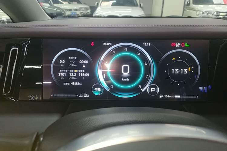 Used GAC Trumpchi M8 2024 Master Series 400T Ultimate Edition Instrument Cluster