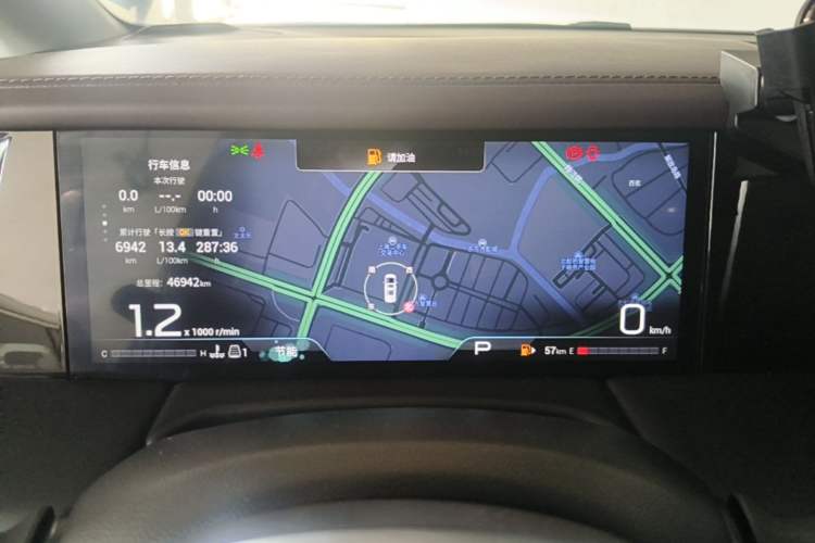 Used GAC Trumpchi M8 2024 Master Series 400T Prestige Edition Instrument Cluster