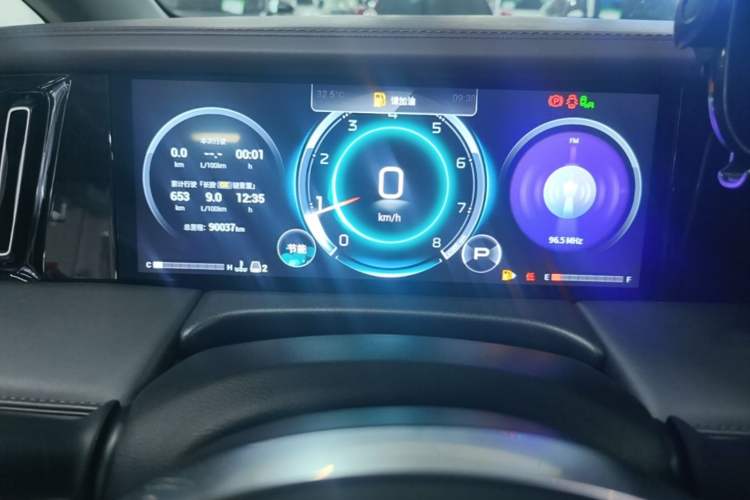Used GAC Trumpchi M8 2024 Master Series 400T Ultimate Edition Instrument Cluster