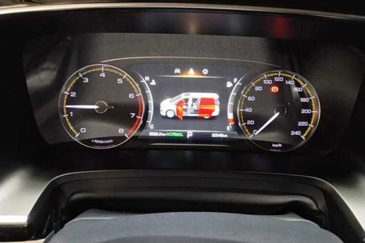 Used GAC Trumpchi M8 2024 Lingxiu Series 390T Luxury Edition Instrument Cluster