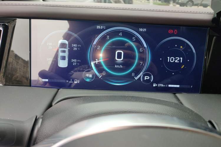 Used GAC Trumpchi M8 2024 Master Series 400T Prestige Edition Instrument Cluster